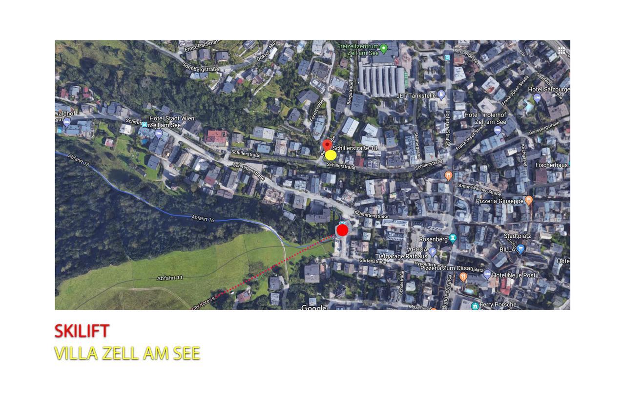 Finest Villa Zell Am See By All In One Apartments Exterior foto